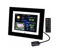 Produktbild Bresser Digitaler Bilderrahmen mit Wetterstation