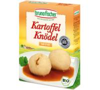 Produktbild Bruno Fischer (Bioladen) Kartoffelknödel (halb & halb)