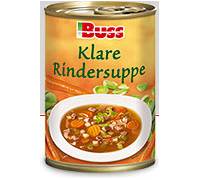 Produktbild Buss Klare Rindersuppe