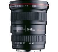 Produktbild Canon EF 17-40mm f/4L USM