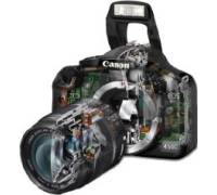 Produktbild Canon EOS 450D Kit (mit EF-S 18-200mm 1:3.5-5.6 IS)