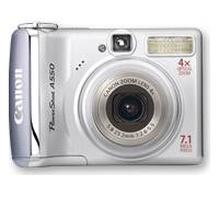 Produktbild Canon PowerShot A550