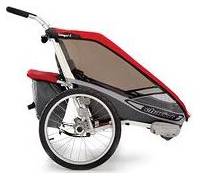 Produktbild Chariot Cougar 2 mit Fahrradset