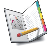 Produktbild Circus Ponies NoteBook 4