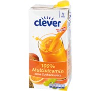 Produktbild Clever 100% Multivitamin
