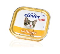 Produktbild Clever Geflügel Nassfutter