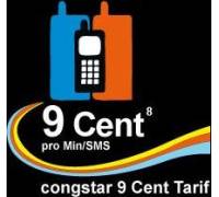 Produktbild Congstar 9 Cent Tarif