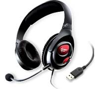 Produktbild Creative Fatal1ty USB Gaming Headset HS-1000