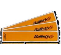 Produktbild Crucial Ballistix DDR3-1600 6GB kit (BL3KIT25664BN1608)
