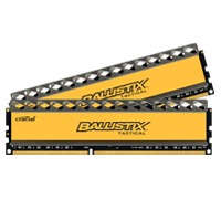 Produktbild Crucial Ballistix Tactical DDR3 PC3-12800 16GB (2x8GB) (BLT2KIT8G3D1608DT1TX0)