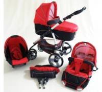 Produktbild Dat Babyhus Triple Racer 3 in 1