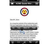 Produktbild Dataviz Documents To Go (für iPhone)