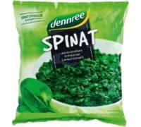 Produktbild Dennree Spinat, gehackt