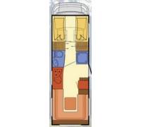 Produktbild Dethleffs Esprit Comfort A 6820-2 ALPA 180 Multijet Power 6-Gang manuell (130 kW)