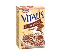 Produktbild Dr. Oetker Vitalis Schoko Müsli klassisch