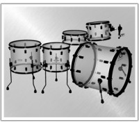 Produktbild DrumCraft 8er-Acryl-Kit