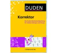 Produktbild Duden Verlag Korrektor für Adobe InDesign/InCopy