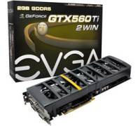 Produktbild EVGA GeForce GTX 560 Ti 2Win