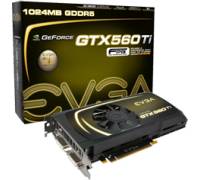 Produktbild EVGA GeForce GTX 560 Ti Superclocked