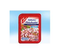 Produktbild Edeka / Gut & Günstig Delikatess Fleischsalat