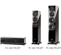 Produktbild Elac Linie 500 7.2.6-Set (FS 509 VX-Jet / FS 507 VX-Jet / CC 501 VX-Jet / WS 1645 / SUB 2070)