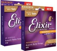 Produktbild Elixir Strings Nanoweb ultra thin coating