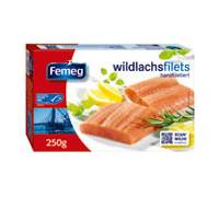 Produktbild Femeg Wildlachs Filets