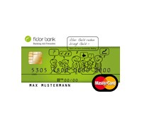 Produktbild Fidor Bank Prepaid MasterCard