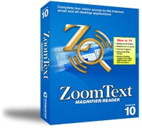 Produktbild Flusoft ZoomText Magnifier / Reader 10.10.6