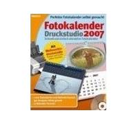 Produktbild Franzis Fotokalender Druckstudio 2007
