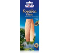 Produktbild Friedrichs Forellen Filets, Wacholder geräuchert