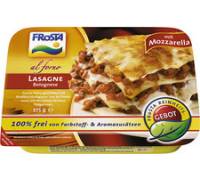 Produktbild Frosta Lasagne Bolognese