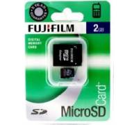 Produktbild Fujifilm MicroSD 2GB High Quality mit Adapter