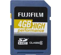 Produktbild Fujifilm SDHC High Performance Class 6