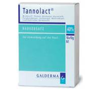 Produktbild Galderma Tannolact 40% (Badezusatz), Pulver