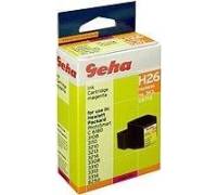 Produktbild Geha Farbpatronen H23, H24, H25, H26, H27 (für HP Nr. 363, C877-1EE, 2-EE, -3EE, -4EE, -5EE)