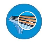 Produktbild Gillette Blue3 sensitive