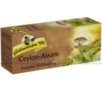 Produktbild Goldmännchen Ceylon-Assam