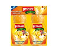 Produktbild Granini Fruchtgenuss, 100% Fruchtsmoothie, Orange-Mango-Maracuja