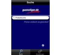 Produktbild Guenstiger.de iPhone-App