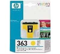 Produktbild HP Farbpatronen Nr. 363 (C877-1EE, -2EE, -3EE, -4EE, -5EE)