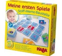 Produktbild Haba Meine ersten Spiele - Stoff-Memo Baustelle
