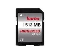 Produktbild Hama SD Card High Speed 512 MB