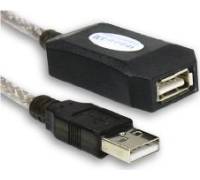 Produktbild Handynow-Shop USB 2.0 aktiv Repeater 5m