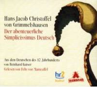 Produktbild Hans Jacob Christoffel von Grimmelshausen Der abenteuerliche Simplicissimus. Deutsch