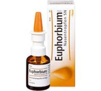 Produktbild Heel Euphorbium Nasentropfen