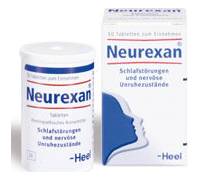 Produktbild Heel Neurexan Tabletten