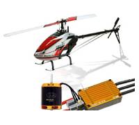 Produktbild Heli Shop Gaui X5 FES V2 mit Scorpion-Motor und Regler