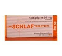 Produktbild Hemopharm Hemodorm 50 mg Tabletten