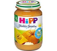 Produktbild HiPP Kürbis-Gemüse